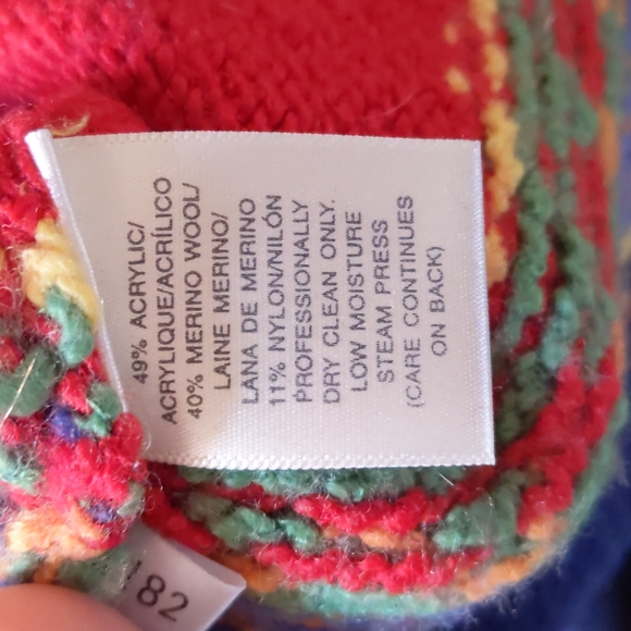 Vintage sweater vest - Picture 4 of 4